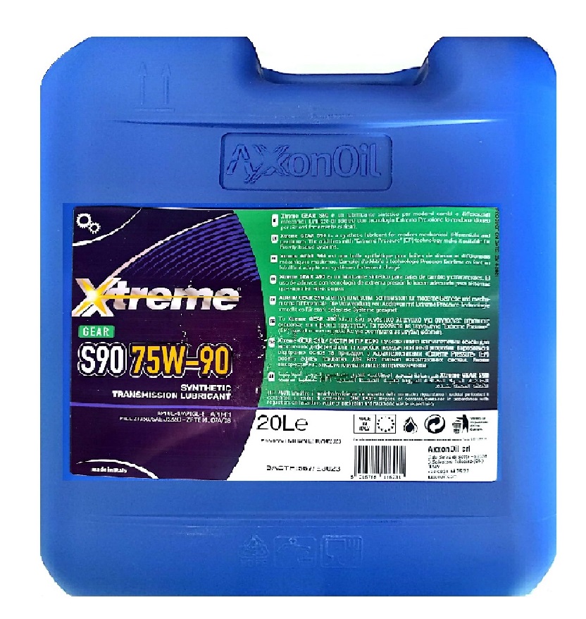Олива трансмісійна Xtreme GEAR S90 75W-90 /20л